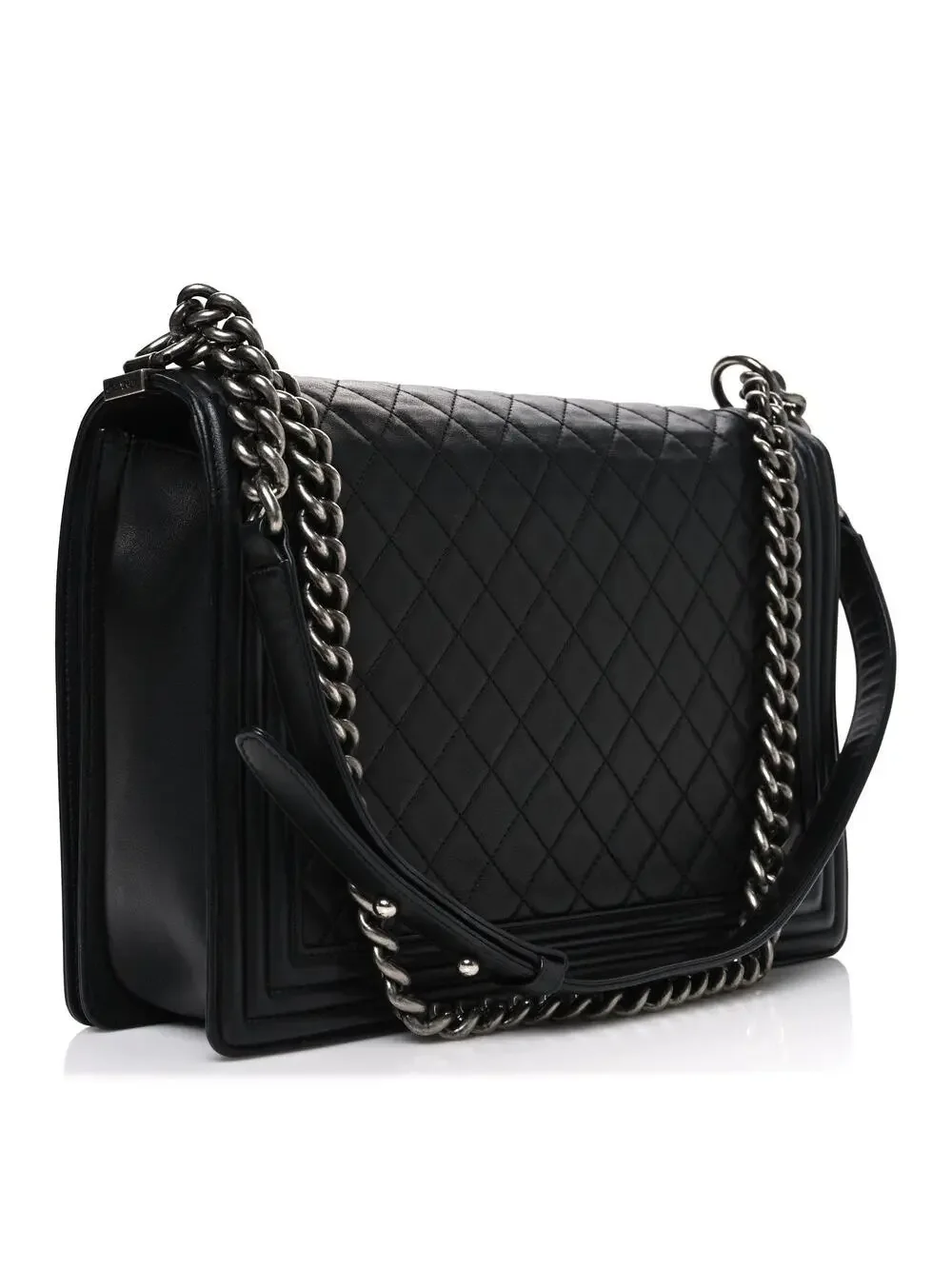 Chanel Lambskin Quilted Large Boy Flap #299960C23B